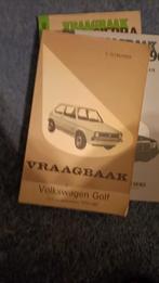 vraagbaak golf 1 , ford sierra @ 9,50, Ophalen of Verzenden