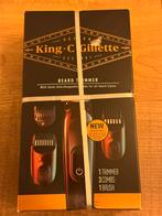 Beard Trimmer niuwe merk King .C Gillette, Ophalen of Verzenden, Zo goed als nieuw, Overige typen