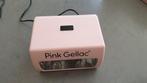 Pink Gellac lamp small. 5x gebruikt, Witgoed en Apparatuur, Ophalen of Verzenden, Zo goed als nieuw, Hand- en Voetverzorging