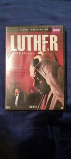 Luther Serie 1 DVD - Idris Elba, Cd's en Dvd's, Dvd's | Tv en Series, Vanaf 16 jaar, Boxset, Ophalen of Verzenden, Zo goed als nieuw