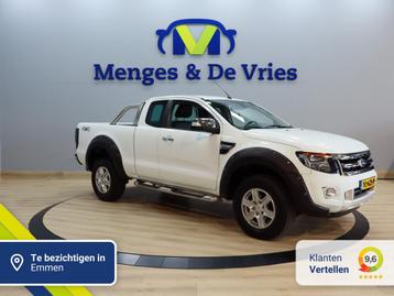 Ford Ranger 2.2 TDCi Limited Super Cab 3500KG Trekgewicht Ai beschikbaar voor biedingen