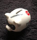 Spaarpot, spaarvarken, Piggy bank, Nieuw, Ophalen of Verzenden, Nieuw, Steen, Aardewerk of Keramiek, Dier