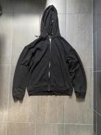 H&M black zip up hoodie, Kleding | Heren, Truien en Vesten, Maat 48/50 (M), Zwart, Ophalen of Verzenden, Zo goed als nieuw