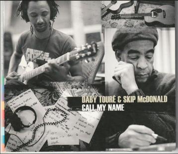 Daby Touré & Skip McDonald - Call My Name - Digi, Mini-Album beschikbaar voor biedingen