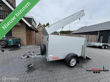 Anssems bagagewagen GTB 750KG 211x126 VT2 Geremd beschikbaar voor biedingen