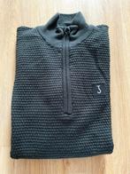 Butcher of Blue trui / quarter zip: groen / maat: S, Kleding | Heren, Truien en Vesten, Butcher of Blue, Ophalen of Verzenden