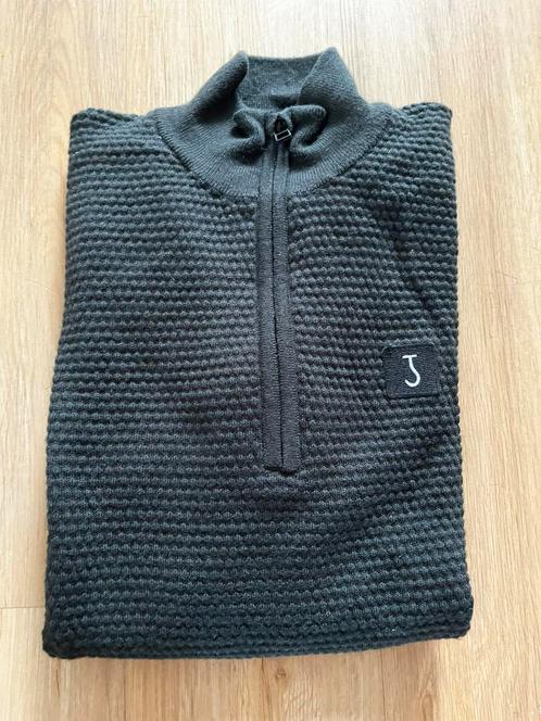 Butcher of Blue trui / quarter zip: groen / maat: S, Kleding | Heren, Truien en Vesten, Zo goed als nieuw, Maat 46 (S) of kleiner