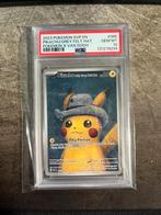 PSA 10 VAN GOGH PIKACHU FELT HAT SVP085, Ophalen of Verzenden, Zo goed als nieuw