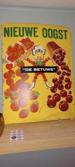 flipje reclame, Ophalen of Verzenden, Gebruikt, Reclamebord