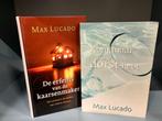 Max Lucado - 2 boeken, Boeken, Ophalen of Verzenden, Zo goed als nieuw, Max Lucado, Christendom | Protestants