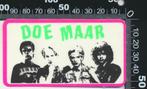 Sticker: Doe Maar (18), Verzamelen, Stickers, Verzenden, Zo goed als nieuw, Bedrijf of Vereniging