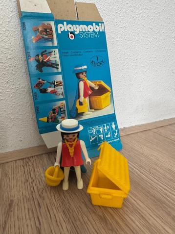 playmobil Vintage dame met reiskoffer incl. doos beschikbaar voor biedingen