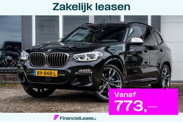 BMW X3 M40i xDrive High Executive I Panorama I H&K I OrgNL I beschikbaar voor biedingen