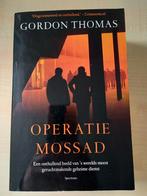 Gordon Thomas - Operatie Mossad, Ophalen of Verzenden, Zo goed als nieuw, Gordon Thomas