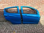 Opel karl 4x deur, achterklep en achterbumper blauw GW7., Ophalen of Verzenden, Opel, Achterklep