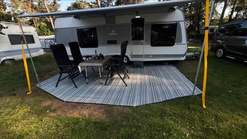 Fendt diamant, Caravans en Kamperen, Caravans, Particulier, tot en met 4, Rondzit, Fendt, Vast bed, Luifel, Ophalen