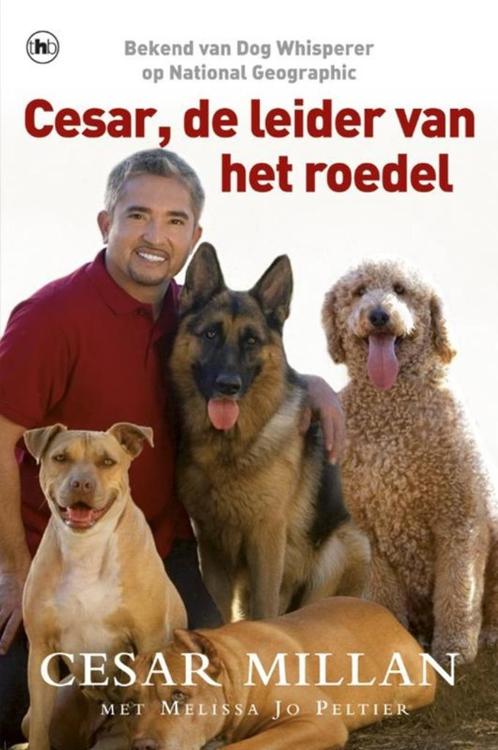 Cesar, de leider van het roedel - Cesar Millan, Melissa Jo P, Boeken, Dieren en Huisdieren, Zo goed als nieuw, Honden, Verzenden