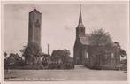 Barendrecht Ned. herv. Kerk en Watertoren 1949, Verzamelen, Ophalen of Verzenden, 1940 tot 1960, Ongelopen, Zuid-Holland
