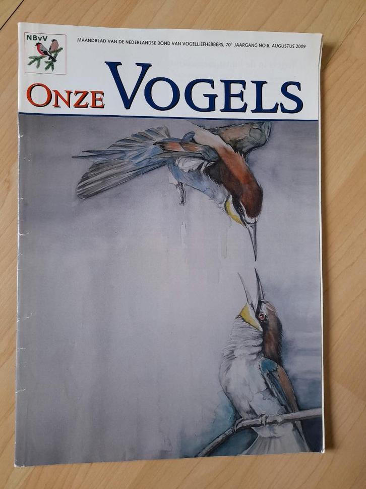 TIJDSCHRIFT ONZE VOGELS 2009, 2010, 2011, 2013, 2014, 2015, Boeken, Tijdschriften en Kranten, Zo goed als nieuw, Wetenschap en Natuur
