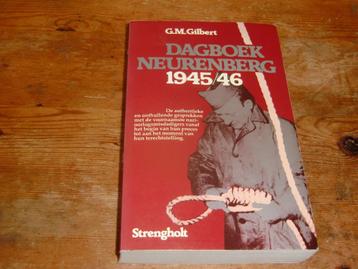 Dagboek Neurenberg 1945/46 (nazi-kopstukken, 3e Rijk, Wo2) beschikbaar voor biedingen