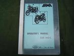 JAWA 250 / 593 C 1994 owner's manual, Motoren, Ophalen of Verzenden, Kawasaki