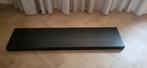 Zwarte Lack plank - Ikea boekenplank, Ophalen, Gebruikt
