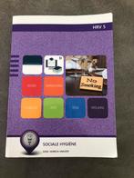 Sociaal hygiëne leerboek, Ophalen of Verzenden, Beta, Zo goed als nieuw, MBO