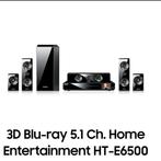 Samsung HT-E6500 3D Blu-ray Home Entertainment Systeem, Ophalen, Gebruikt, Blu-ray-speler, 70 watt of meer
