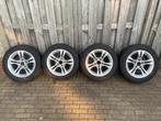 BMW 16 inch velgen Style 268 met winterbanden, Auto-onderdelen, Banden en Velgen, Ophalen, Gebruikt, 16 inch, Band(en)