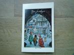 Anton Pieck kaart de drie wijzen uit het oosten 3 Koningen, Verzamelen, Ansichtkaarten | Themakaarten, Ophalen of Verzenden, Voor 1920