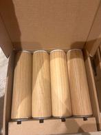 2 Nieuwe Doosjes IKEA LANDSKRONA, Huis en Inrichting, Tafelpoot, Rond, Nieuw, Minder dan 50 cm