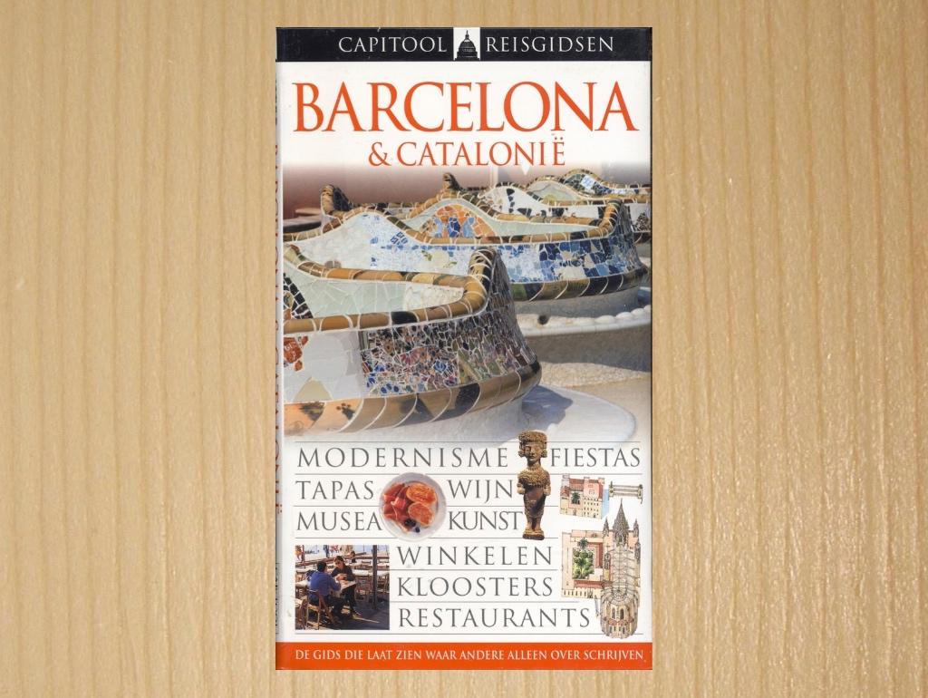 Barcelona & Catalonië - Capitool Reisgids, Boeken, Reisgidsen, Roger Williams, Capitool, Europa, Nieuw