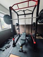Technogym adjustable bench // fitness bankje, Sport en Fitness, Fitnessmaterialen, Ophalen, Zo goed als nieuw, Fitnessbank