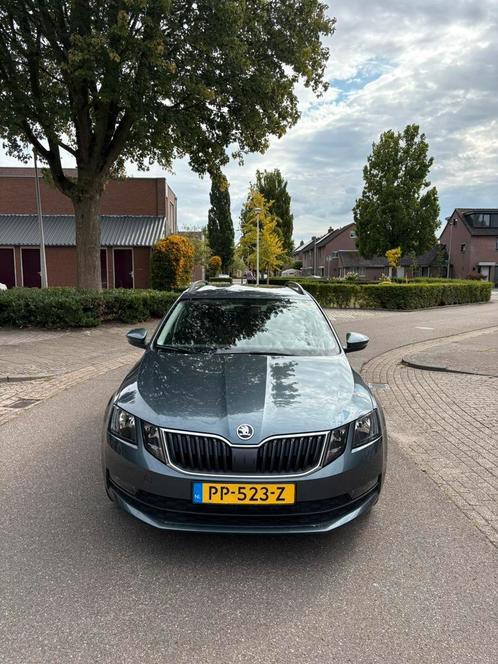 Skoda Octavia 1.0 TSI Greentech 115pk 2017 Grijs, Auto's, Skoda, Particulier, Octavia, Airbags, Airconditioning, Alarm, Android Auto