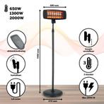 Terras patio heater verwarming staand & hangend 4 modellen!!, Tuin en Terras, Terrasverwarmers, Ophalen, Nieuw