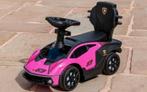 Lamborghini 63 loopauto met duwstang, Ophalen, Zo goed als nieuw