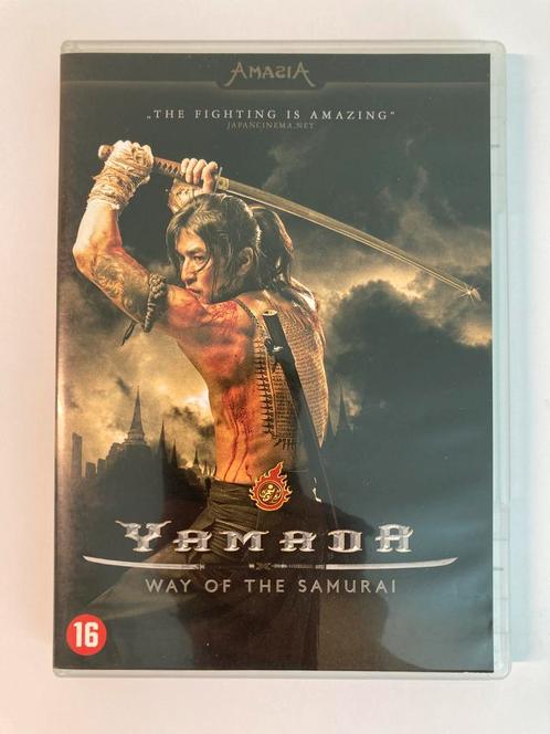 Muay Thai Warrior (Yamada: Way of the Samurai), 2010 / DVD, Cd's en Dvd's, Dvd's | Actie, Zo goed als nieuw, Martial Arts, Vanaf 16 jaar