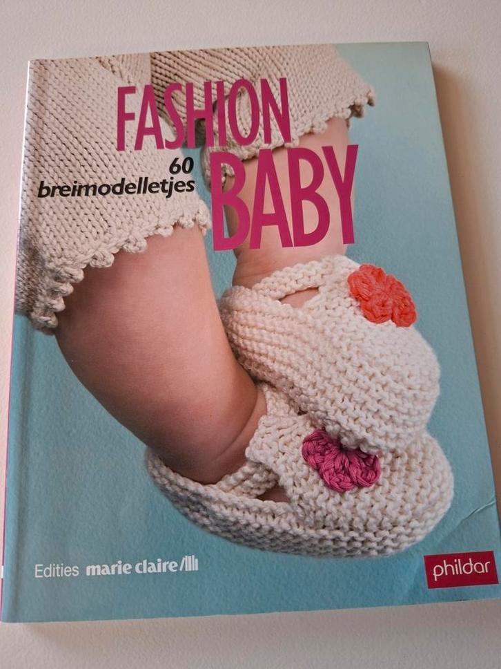 Fashion baby 60 breimodelletjes Phildar Marie Claire, Boeken, Hobby en Vrije tijd, Gelezen, Breien en Haken, Ophalen of Verzenden