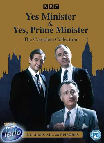 Yes Minister & Yes, Prime Minister, Complete Serie, UK nNLO beschikbaar voor biedingen