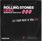 CD The Rolling Stones – Let Your Rock 'N' Roll Out (Promo), Verzenden, Zo goed als nieuw, Poprock