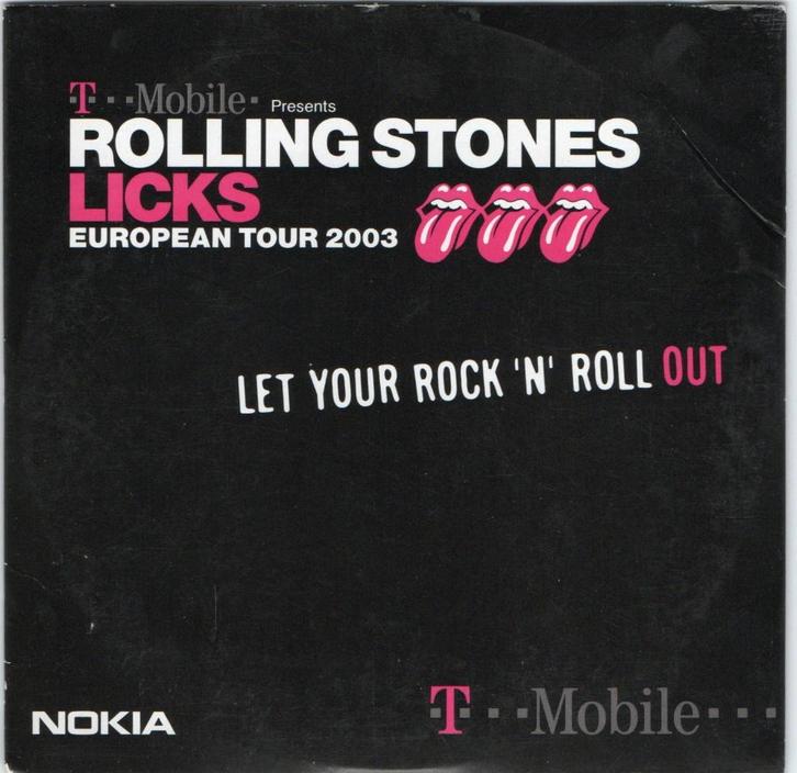 CD The Rolling Stones – Let Your Rock 'N' Roll Out (Promo), Cd's en Dvd's, Cd's | Rock, Zo goed als nieuw, Poprock, Verzenden