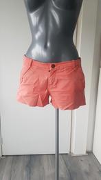 Korte broek short ritsjes roze, Maat 38/40 (M), Kort, Ophalen of Verzenden, Zo goed als nieuw