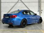 BMW 3-serie 318i Edition M Sport - 6 bak - Cruise - Navi, Gebruikt, Blauw, Leder, Bedrijf
