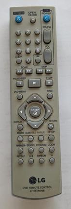 LG DVD/TV Afstandsbediening, Ophalen of Verzenden, Gebruikt, Dvd