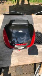 Topkoffer Aprillia, Ophalen, Gebruikt