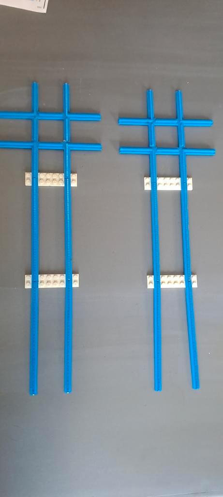 Lego set 155 trein crossroads, Kinderen en Baby's, Speelgoed | Duplo en Lego, Gebruikt, Ophalen of Verzenden