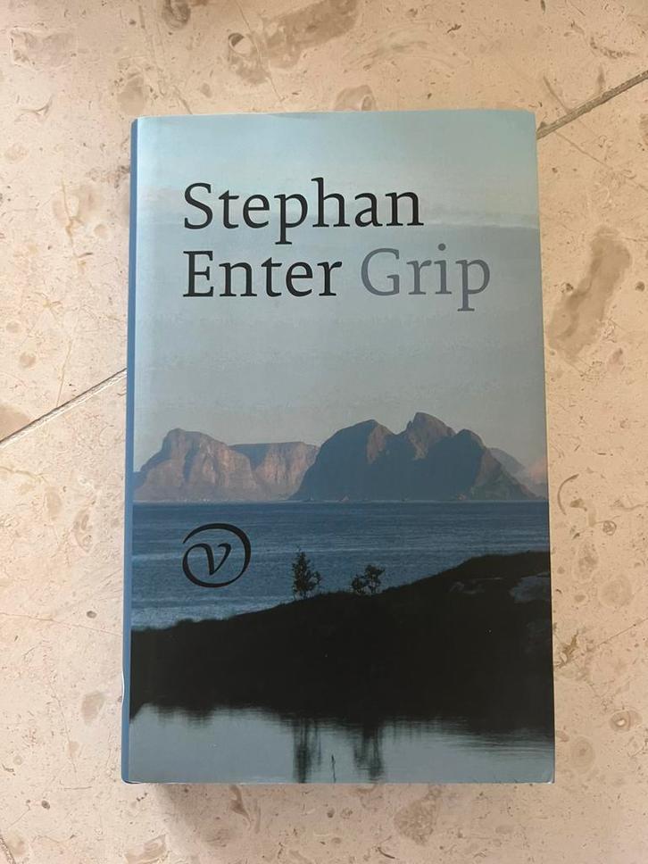 Stephan Enter - Grip, Boeken, Literatuur, Nieuw, Nederland, Ophalen of Verzenden