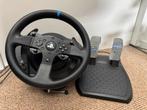 Thrustmaster T300 stuur + pedalen, Computers en Software, Joysticks, Ophalen, Zo goed als nieuw, Thustmaster