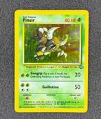Pinsir jungle holo, Verzenden, Zo goed als nieuw, Losse kaart, Foil