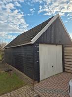 Western Red Cedar Garage 4 x 7 M, Ophalen, Gebruikt, 250 cm of meer, Planken